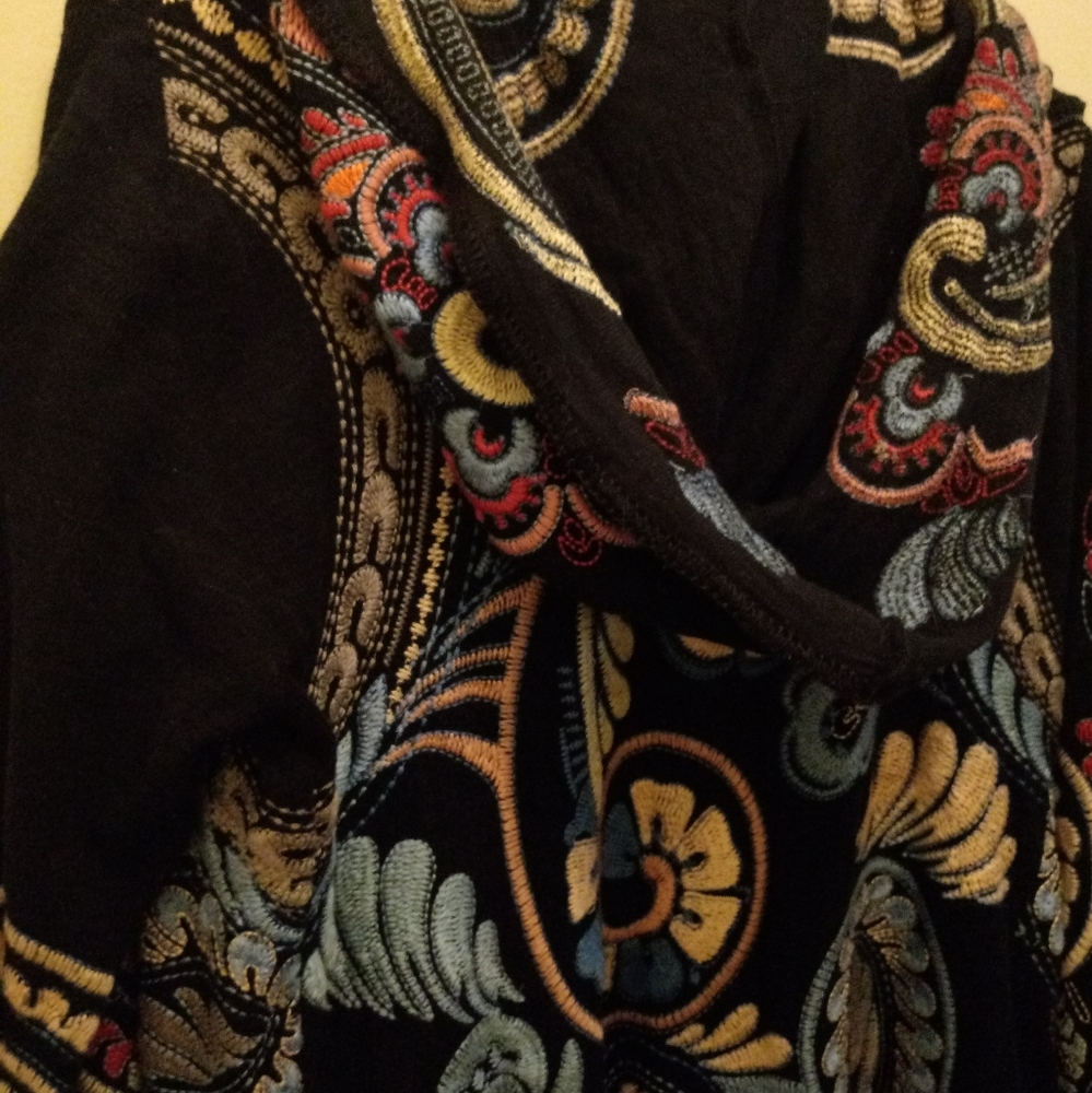 Boho Duster by Biya Ramar